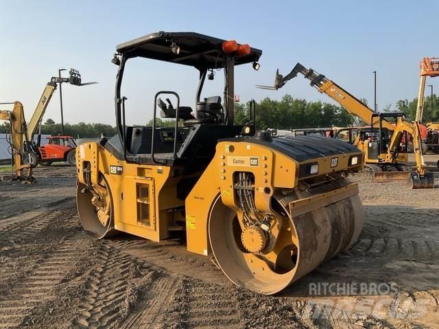 CAT CB10 Çift tamburlu silindirler