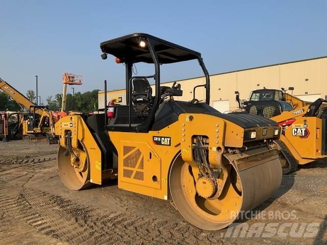 CAT CB10 Çift tamburlu silindirler