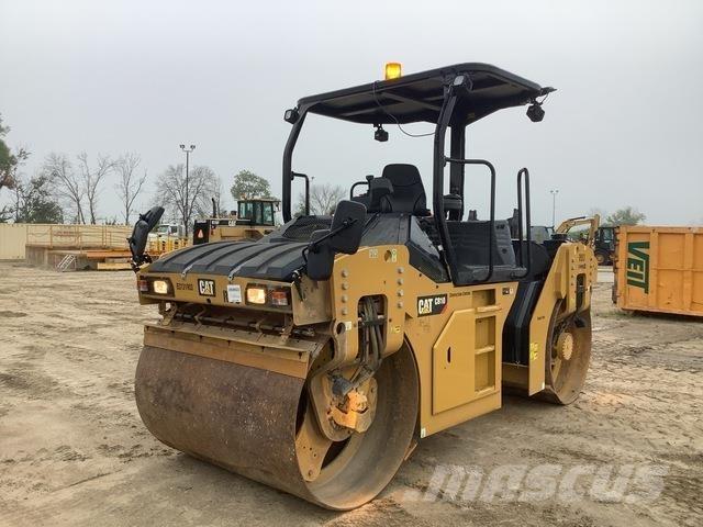 CAT CB10 Çift tamburlu silindirler