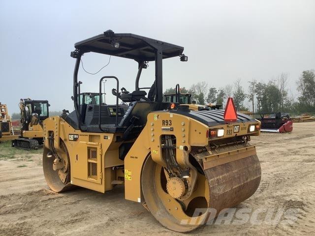 CAT CB10 Çift tamburlu silindirler