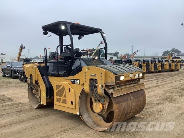 CAT CB10 Çift tamburlu silindirler