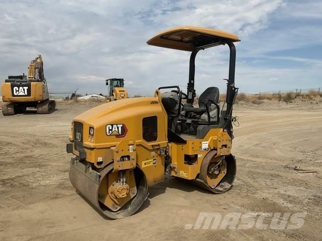 CAT CB2.7GC Çift tamburlu silindirler