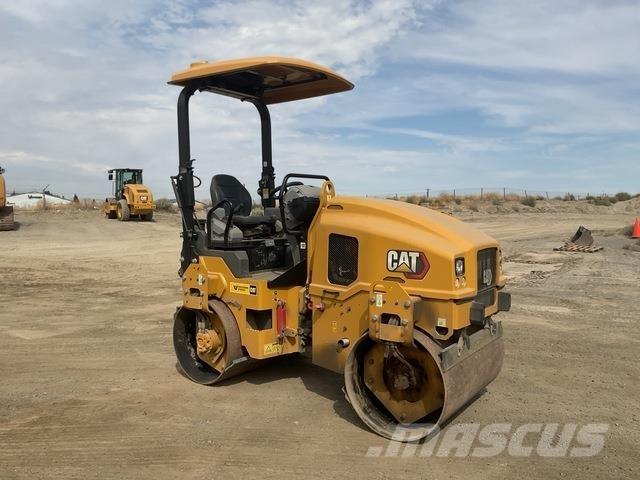 CAT CB2.7GC Çift tamburlu silindirler