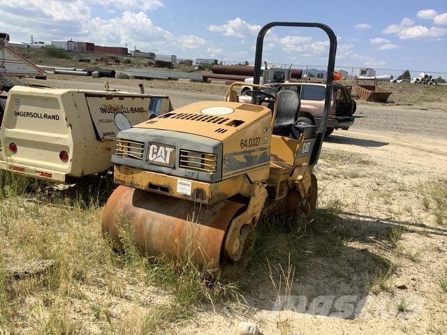 CAT CB224C Çift tamburlu silindirler