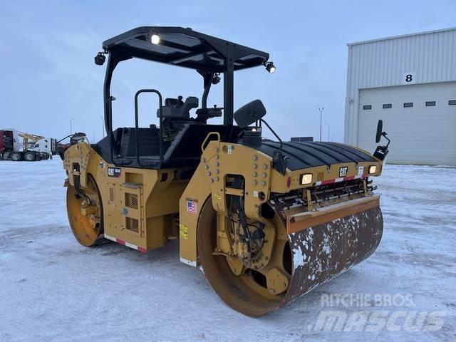 CAT CB64B Çift tamburlu silindirler