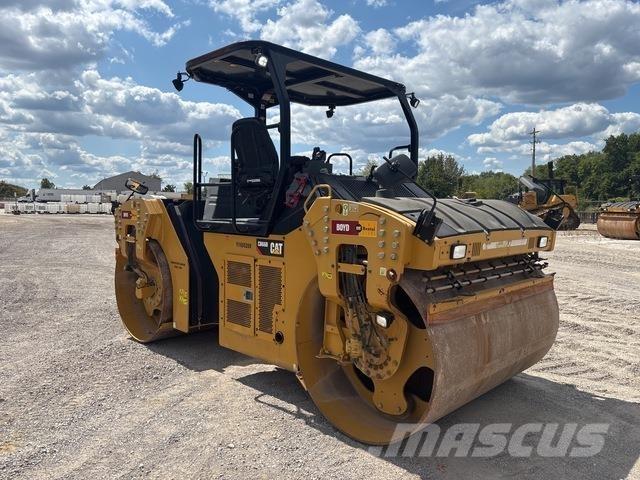CAT CB66B Çift tamburlu silindirler