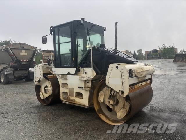 CAT CD54 Çift tamburlu silindirler