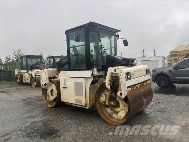CAT CD54 Çift tamburlu silindirler