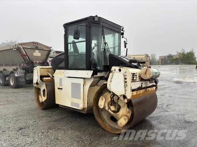CAT CD54 Çift tamburlu silindirler