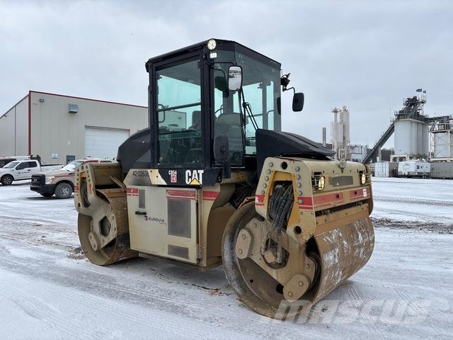 CAT CD54 Çift tamburlu silindirler