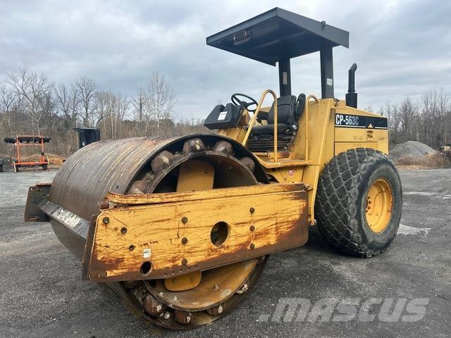 CAT CP-563C Tek tamburlu silindirler