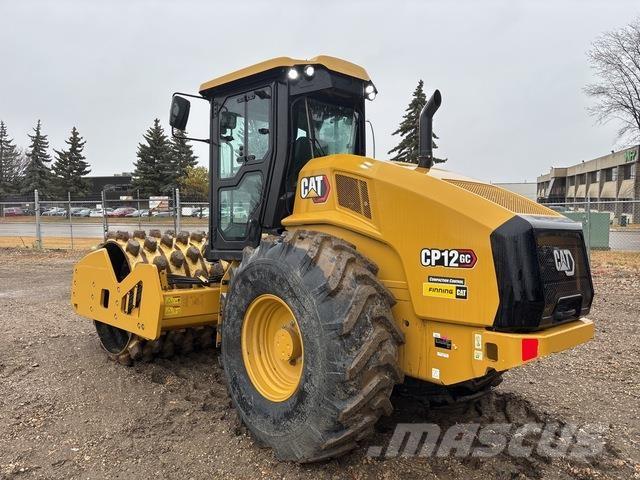 CAT CP12GC Tek tamburlu silindirler