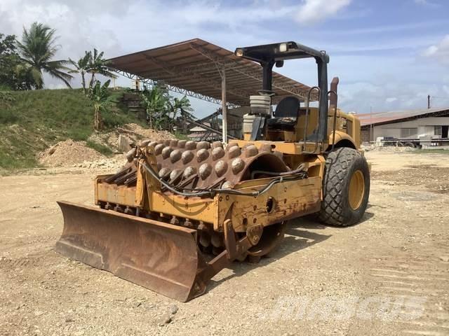 CAT CP533D Tek tamburlu silindirler