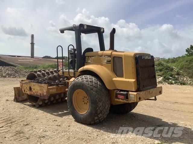 CAT CP533D Tek tamburlu silindirler