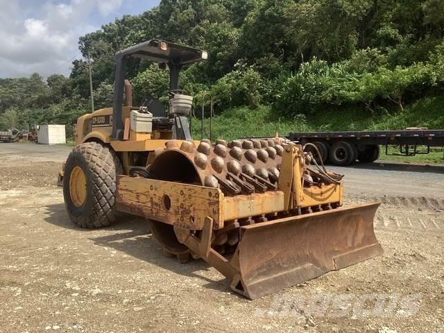 CAT CP533D Tek tamburlu silindirler