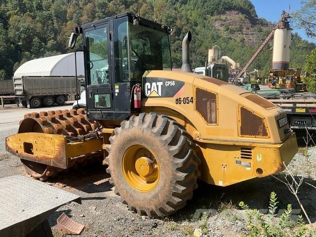 CAT CP56 Tek tamburlu silindirler
