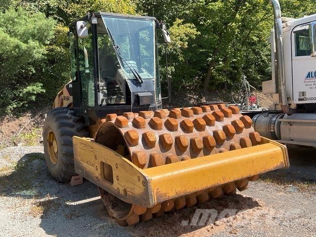 CAT CP56 Tek tamburlu silindirler