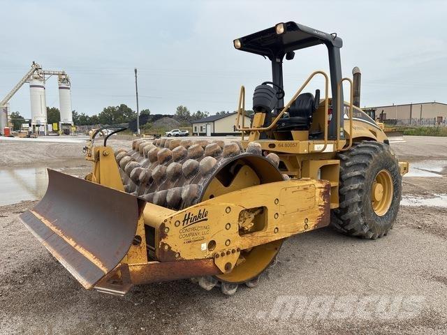 CAT CP563E Tek tamburlu silindirler