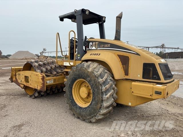 CAT CP563E Tek tamburlu silindirler