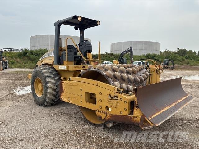 CAT CP563E Tek tamburlu silindirler