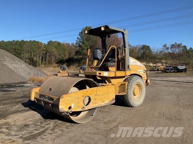 CAT CS-433E Tek tamburlu silindirler