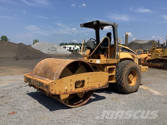 CAT CS-563E Tek tamburlu silindirler