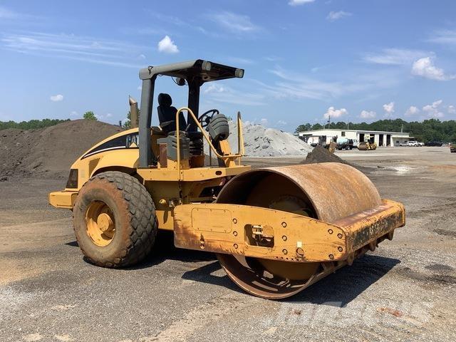 CAT CS-563E Tek tamburlu silindirler