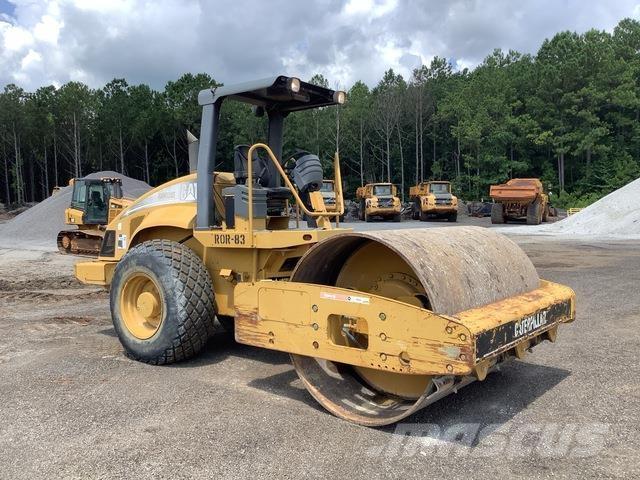 CAT CS-563E Tek tamburlu silindirler