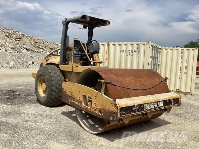 CAT CS-563E Tek tamburlu silindirler
