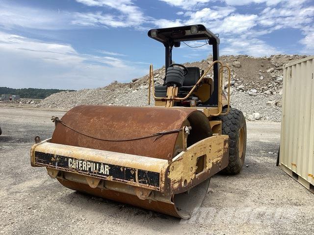 CAT CS-563E Tek tamburlu silindirler