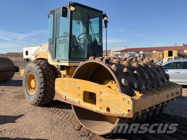 CAT CS-563E Tek tamburlu silindirler