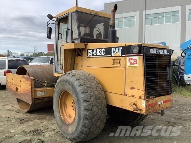 CAT CS-583C Tek tamburlu silindirler