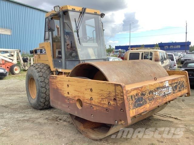 CAT CS-583C Tek tamburlu silindirler