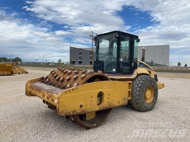 CAT CS-663E Tek tamburlu silindirler