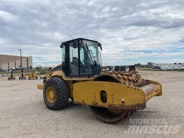 CAT CS-663E Tek tamburlu silindirler