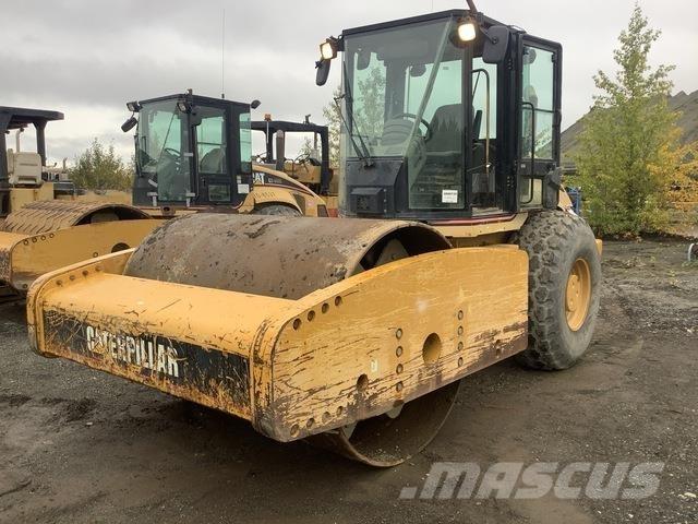 CAT CS-683 Tek tamburlu silindirler