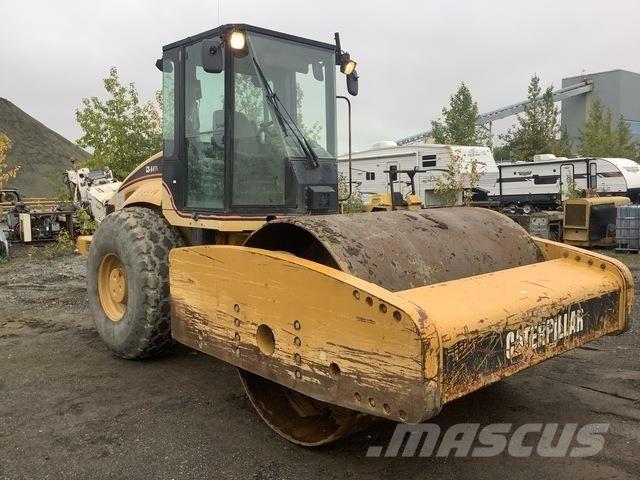 CAT CS-683 Tek tamburlu silindirler