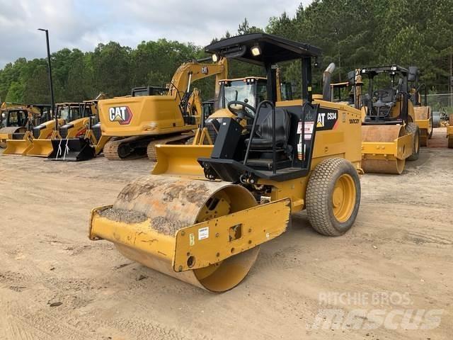 CAT CS34 Tek tamburlu silindirler
