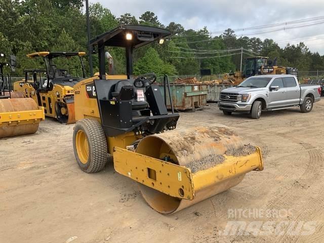 CAT CS34 Tek tamburlu silindirler