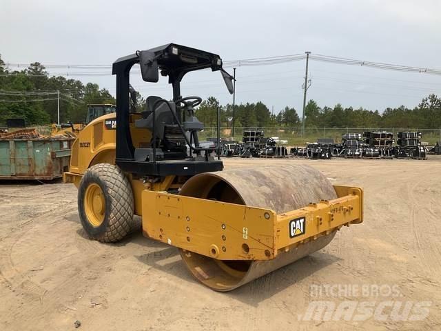 CAT CS44B Tek tamburlu silindirler