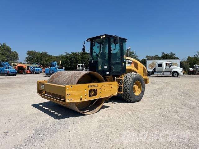 CAT CS54B Tek tamburlu silindirler