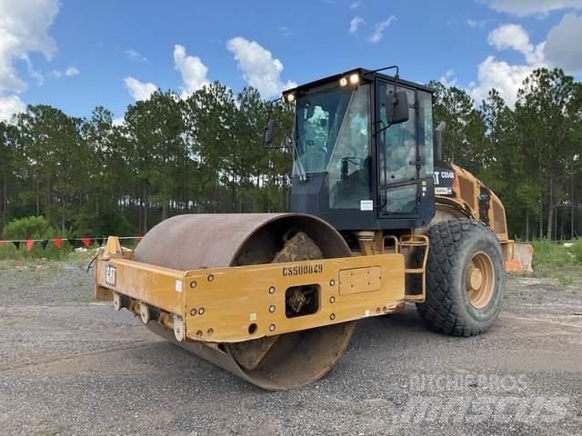 CAT CS54B Tek tamburlu silindirler