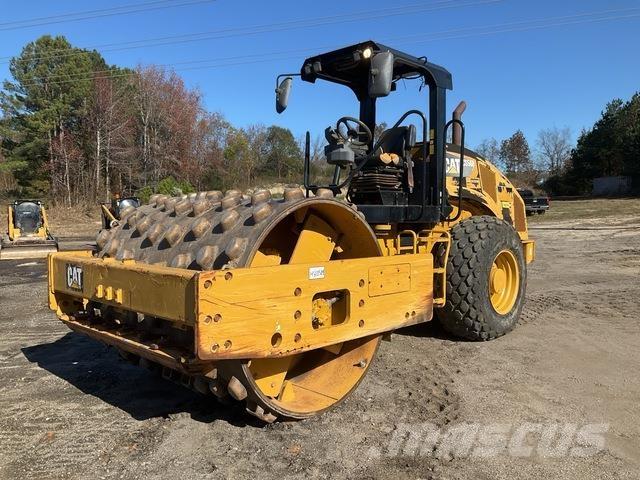 CAT CS56B Tek tamburlu silindirler