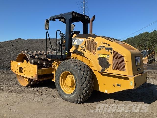 CAT CS56B Tek tamburlu silindirler