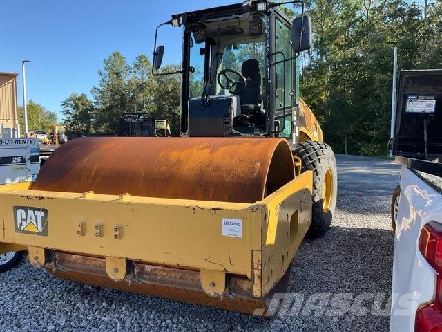 CAT CS66B Tek tamburlu silindirler