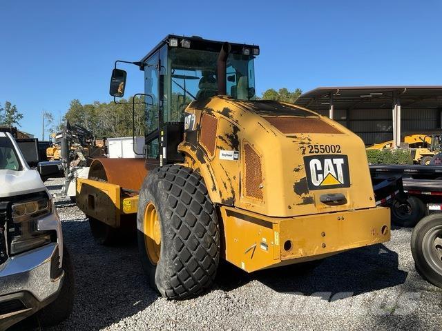 CAT CS66B Tek tamburlu silindirler