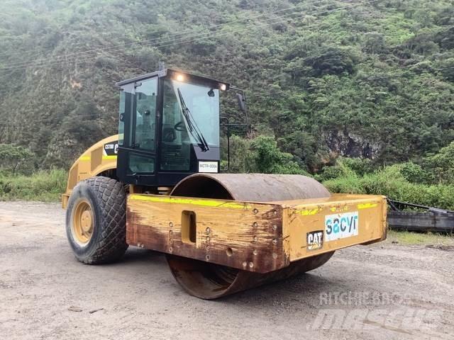 CAT CS78B Tek tamburlu silindirler