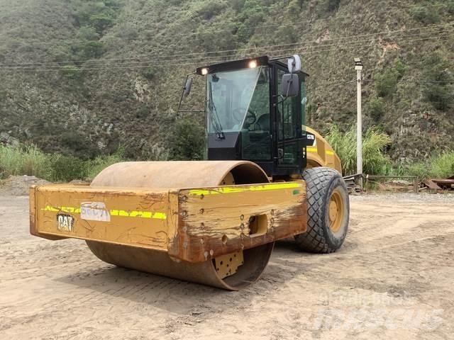 CAT CS78B Tek tamburlu silindirler