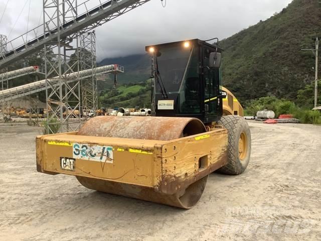 CAT CS78B Tek tamburlu silindirler