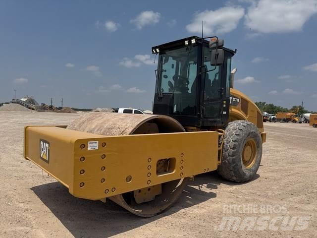 CAT CS78B Tek tamburlu silindirler